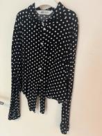 H&M Blouse Stippen Maat 140, Ophalen of Verzenden, Zo goed als nieuw, Meisje, Overhemd of Blouse