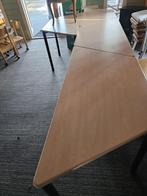 Trapezium tafels, Huis en Inrichting, Tafels | Eettafels, 50 tot 100 cm, Gebruikt, Rechthoekig, Ophalen of Verzenden