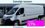 Fiat Ducato 3.0 CNG NATURAL POWER 100KW 136PK L4H2 MAXI AIRC, Auto's, Voorwielaandrijving, 136 pk, Gebruikt, Euro 6