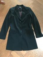 Zwart lang colbert Blonde no 8, Verzenden, Zo goed als nieuw, Maat 38/40 (M), Zwart