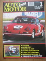 Auto Motor Klassiek 1 1995 Porsche 911, Alfa Alfasud Ti, Nieuw, Porsche, Ophalen of Verzenden