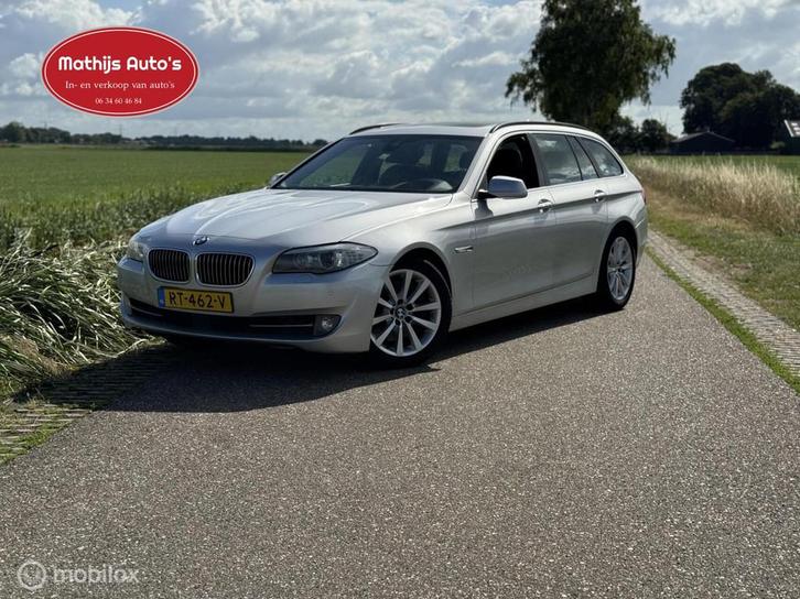 BMW 5-serie Touring 535d High Executive Export!, Auto's, BMW, Bedrijf, Te koop, 5-Serie, ABS, Airbags, Airconditioning, Alarm