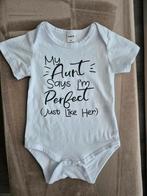 Baby romper wit nieuw - maat 74, Kinderen en Baby's, Babykleding | Maat 74, Jongetje of Meisje, Shein, Nieuw, Ophalen of Verzenden