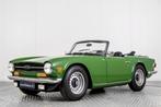 Triumph TR6 Overdrive (bj 1972), Auto's, Triumph, Gebruikt, Cabriolet, 2498 cc, Leder