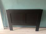 IKEA Brimnes hoofdeinde 140cm zwart, Huis en Inrichting, Ophalen, Zwart, Tweepersoons, 140 cm