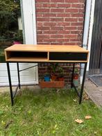 Houten bureau, Huis en Inrichting, Ophalen, Zo goed als nieuw, Bureau