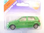Siku 1037 Volkswagen Polo groen nieuw in blister modelauto., Ophalen of Verzenden, Nieuw, Auto