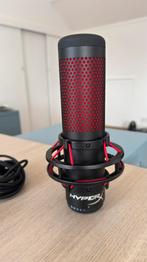HyperX QuadCast microfoon, Muziek en Instrumenten, Microfoons, Verzenden, Zo goed als nieuw, Studiomicrofoon