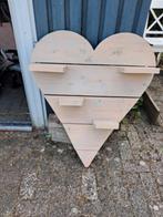 Hart van steigerhout, Ophalen, Gebruikt