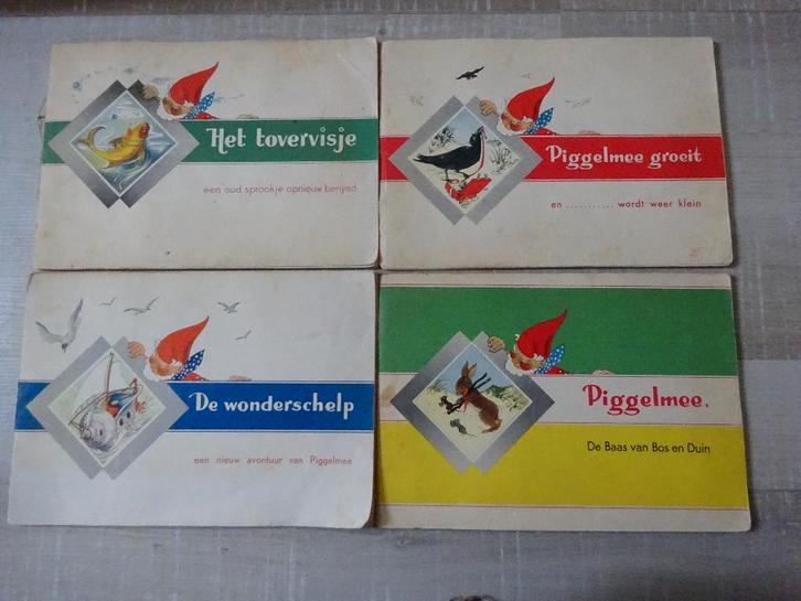 4 BOEKEN VAN PIGGELMEE - VAN NELLE ROTTERDAM, Boeken, Prentenboeken en Plaatjesalbums, Gelezen, Ophalen of Verzenden