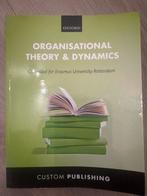 Organisational Theory & Dynamics - Erasmus Universiteit, Ophalen of Verzenden, Alpha, Zo goed als nieuw, WO