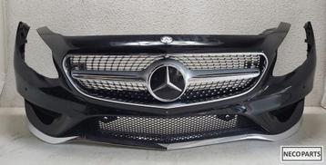MERCEDES S KLASSE COUPE A217 AMG BUMPER VOORBUMPER O.A!! beschikbaar voor biedingen