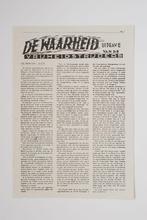 Februari 1941 - De Waarheid no. 7 | Heruitgave