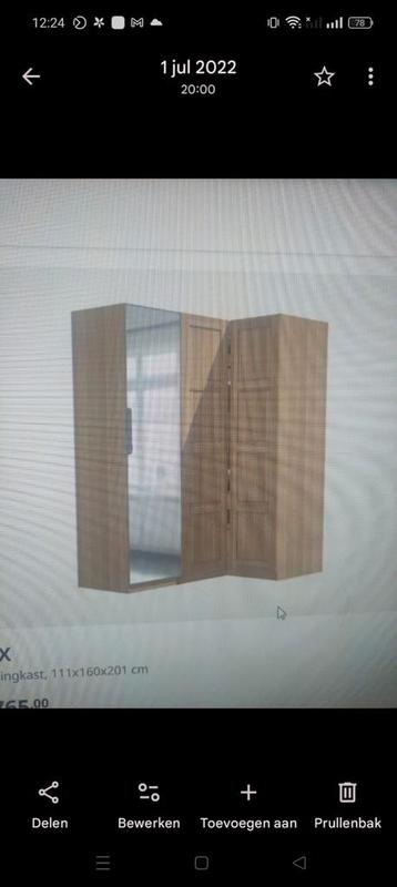 Ikea Pax hoekkast - praktisch en stijlvol! - afbeelding 4