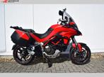 Ducati Multistrada 1200 S (bj 2015 - 53.159km) 2 Koffers, 2 cilinders, 1198 cc, Bedrijf, Meer dan 35 kW