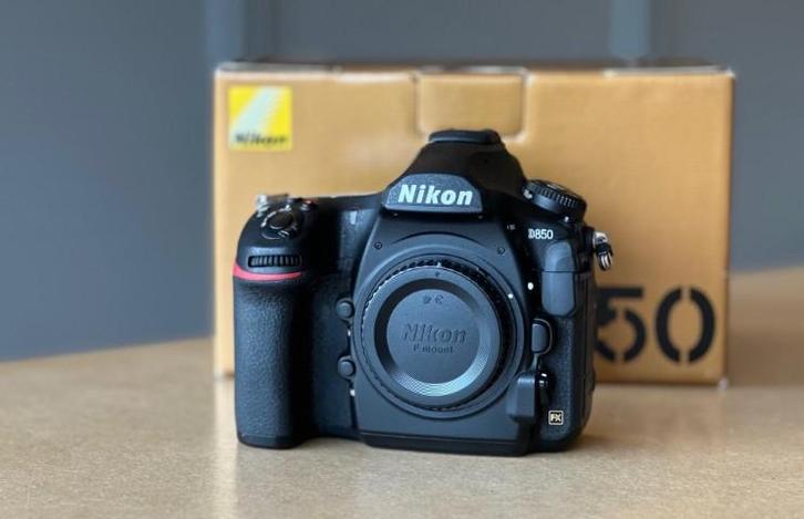 Nikon D850 Body (16.781.clicks) met garantie, Audio, Tv en Foto, Fotocamera's Digitaal, Zo goed als nieuw, Spiegelreflex, Nikon