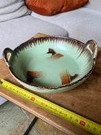 Vintage Mid-Century Schaal - Fat Lava Stijl, Ophalen of Verzenden