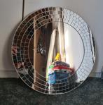 Ronde Spiegel - 50cm Diameter, Gebruikt, Rond, Ophalen of Verzenden, Minder dan 100 cm