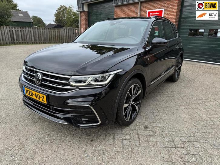 Volkswagen TIGUAN 1.4 TSI eHybrid R-Line Business+, Auto's, Volkswagen, Bedrijf, Te koop, Tiguan, ABS, Adaptive Cruise Control