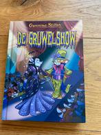 Geronimo Stilton: De Gruwelshow, Ophalen of Verzenden, Zo goed als nieuw, Fictie algemeen