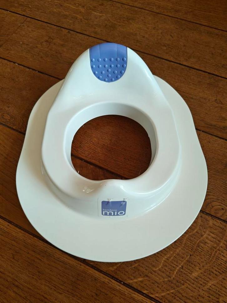 Wc bril verkleiner bambino mio, Kinderen en Baby's, Badjes en Verzorging, Zo goed als nieuw, Ophalen