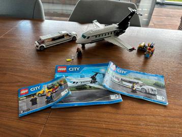 Lego city 60102 privé vliegtuig  beschikbaar voor biedingen