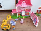 Little people huis en bus, Speelset, Ophalen of Verzenden, Zo goed als nieuw