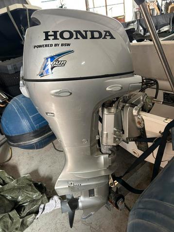 Honda 8pk 4t viertakt elektrische start kortstaart   beschikbaar voor biedingen