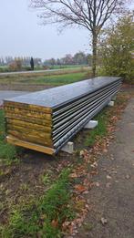 Restpartij Sandwichpanelen 100 mm dik, Doe-het-zelf en Verbouw, Ophalen