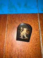 Smidje serie 7 - gelaarsde kat, Verzamelen, Ophalen of Verzenden, Nieuw, Button of Speldje