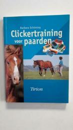 Clickertraining voor paarden . Barbara Schöning, Boeken, Dieren en Huisdieren, Ophalen of Verzenden, Zo goed als nieuw, Paarden of Pony's