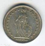Zwitserland 2 Francs 1928 PR Oplage 750.000 !, Ophalen of Verzenden, Overige landen, Zilver