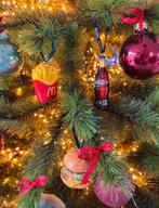 McDonald‘s kerstballen, Ophalen, Nieuw