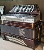 Beltuna Alpstar IV 96 KM Palisander Helicon/Register B-Griff, Met koffer, 96-bas, Beltuna Accordions s.r.l., Knopaccordeon