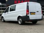 Mercedes-Benz Vito 114 CDI Extra Lang DC Comfort|NAP|EURO6|D, Auto's, Bestelauto's, Gebruikt, 4 cilinders, 2000 kg, Start-stop-systeem