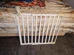 Houten Traphekje - 71-102cm, Ophalen, Gebruikt, 100 tot 115 cm, Klemhekje