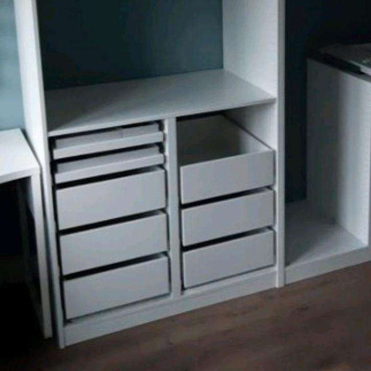 Ikea Pax Komplement lades 6 stuks, Huis en Inrichting, Kasten | Kledingkasten, Zo goed als nieuw, Minder dan 100 cm, 50 tot 100 cm