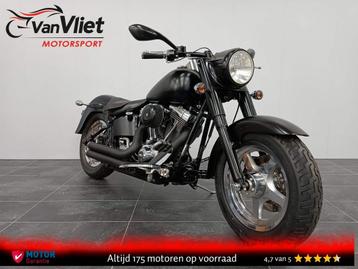 Nette Harley Davidson Fatboy FLSTF bj 2001 Zie Foto\'s.! beschikbaar voor biedingen