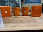 Nespresso mokken met baristo onderzetters en Travel Tumbler, Overige materialen, Nieuw, Ophalen of Verzenden, Overige stijlen
