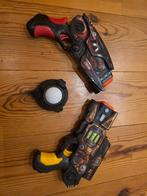 Laserpistolen set, Ophalen of Verzenden, Zo goed als nieuw