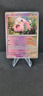 Scream tail 042 MASTERBAL reverse prismatic evolutions, Ophalen of Verzenden, Zo goed als nieuw