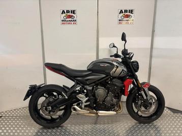 Triumph trident 660 (bj 2022) beschikbaar voor biedingen