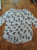 Vero Moda blouse vlinders maat 38, Maat 38/40 (M), Overige kleuren, Vero Moda, Ophalen of Verzenden
