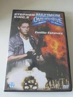 Maximum Overdrive met Emilio Estevez (Stephen King) 1986, Vanaf 12 jaar, Ophalen of Verzenden, Zo goed als nieuw