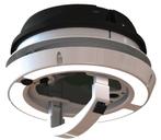 Maxxfan dome plus Zwart dakventilator Met LED lamp, Buurserstraat 15 A, 7481 EG,Haaksbergen, Ophalen of Verzenden, Info@123CamperOnderdelen.nl