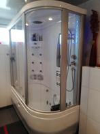 Luxe stoomcabine, sauna met whirlpool, Huis en Inrichting, Ophalen, Zo goed als nieuw, Met bad