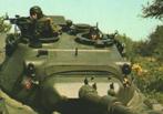 962807	Leopard Tank	Militair Soldaten	_geen postzegel, Ophalen of Verzenden, 1960 tot 1980, Gelopen, Voertuig