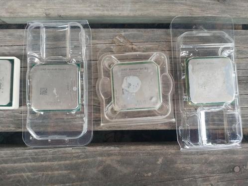5x oude CPUs - werking onbekend, Computers en Software, Processors, Niet werkend, Minder dan 2 Ghz, Ophalen