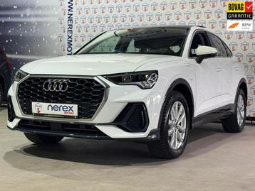 Audi Q3 Sportback 45 TFSI e Edition | Pano | Navi | Dodehoek beschikbaar voor biedingen