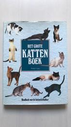 Het grote katten boek, Boeken, Dieren en Huisdieren, Ophalen of Verzenden, Zo goed als nieuw, Katten